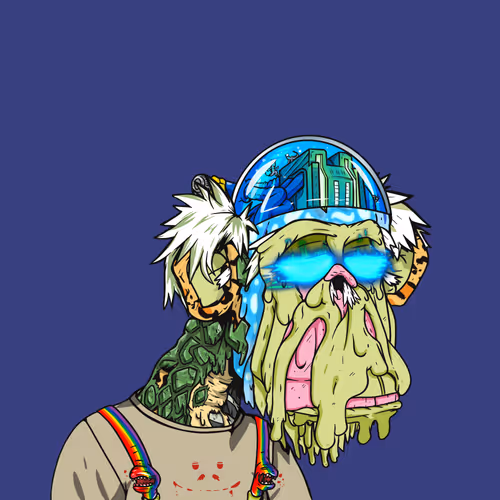 Mutant Grandpa #738