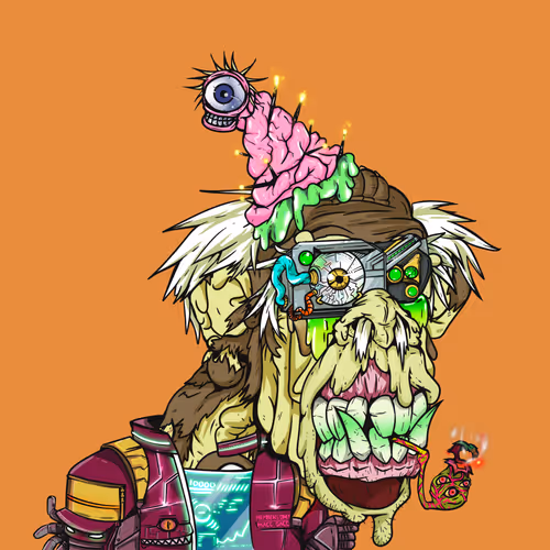 Mutant Grandpa #8967