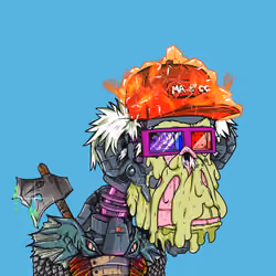 Mutant Grandpa #10590