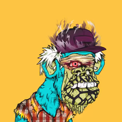 Mutant Grandpa #4403