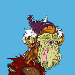 Mutant Grandpa #4713