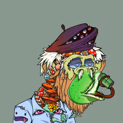 Mutant Grandpa #4980