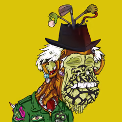 Mutant Grandpa #12846