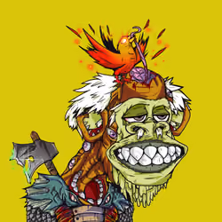 Mutant Grandpa #3042