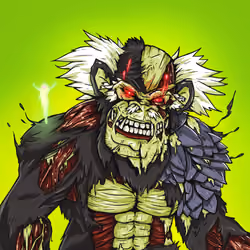 Mutant Grandpa #5002