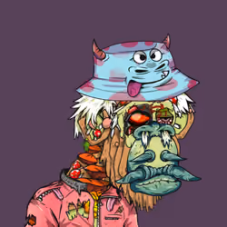 Mutant Grandpa #3049