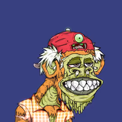 Mutant Grandpa #861