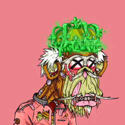 Mutant Grandpa #3993