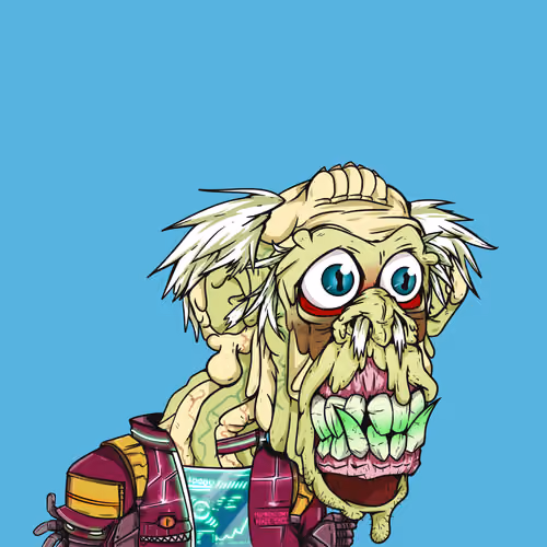 Mutant Grandpa #885