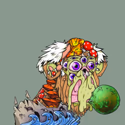 Mutant Grandpa #4756