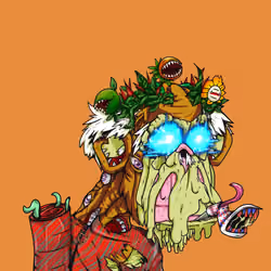 Mutant Grandpa #5156