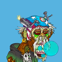Mutant Grandpa #6389