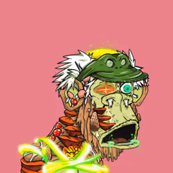 Mutant Grandpa #854