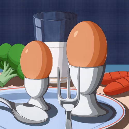 Just An Ordinary Egg
