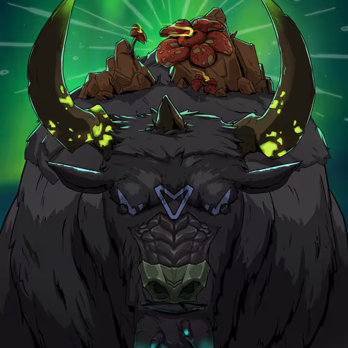 Animalia Titan #850