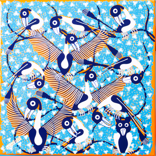 [Ramadhani Mangula] Family of Birds Ⅱ