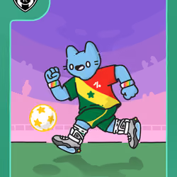 Cool Cats Football Club #493