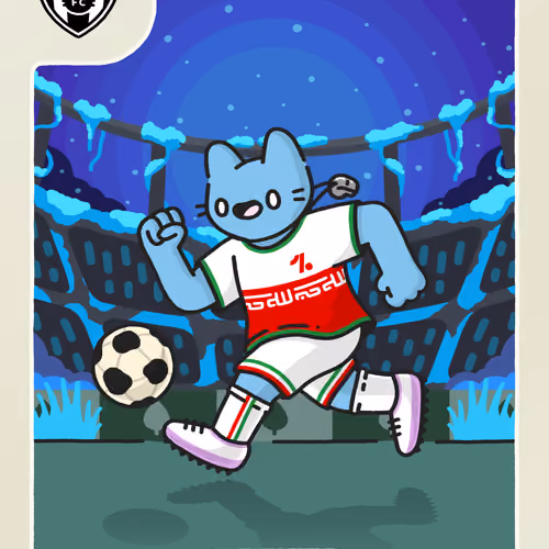 Cool Cats Football Club #1055