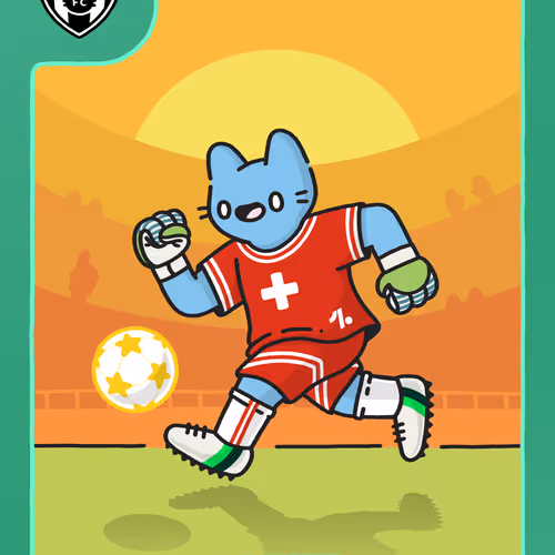 Cool Cats Football Club #1460