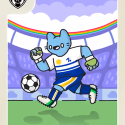 Cool Cats Football Club #1136
