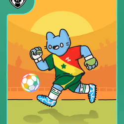 Cool Cats Football Club #1077
