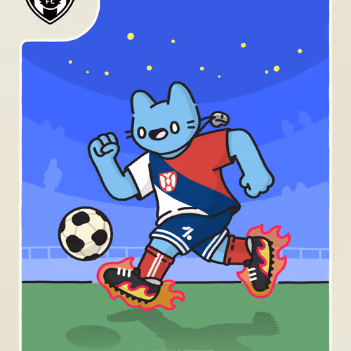 Cool Cats Football Club #1308