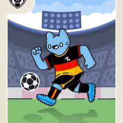 Cool Cats Football Club #2771