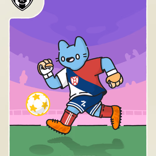 Cool Cats Football Club #1185