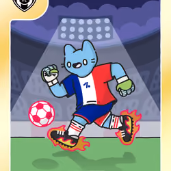 Cool Cats Football Club #611