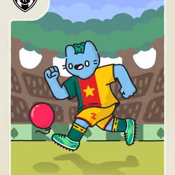 Cool Cats Football Club #1348