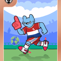 Cool Cats Football Club #100