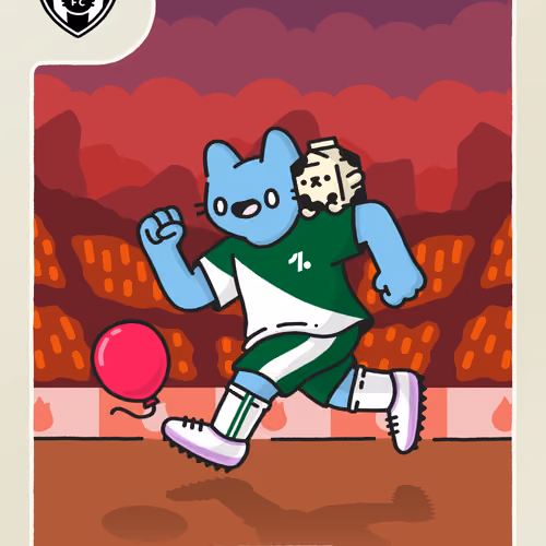Cool Cats Football Club #2763