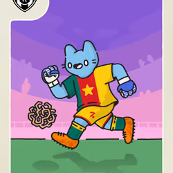 Cool Cats Football Club #1675