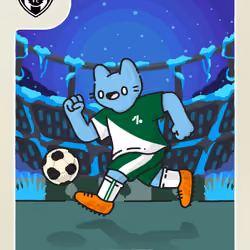 Cool Cats Football Club #1482