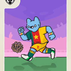 Cool Cats Football Club #1745