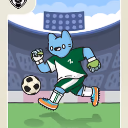 Cool Cats Football Club #1083