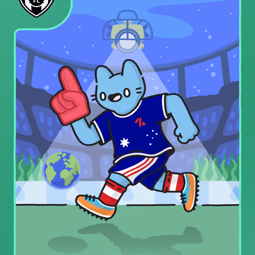 Cool Cats Football Club #1235