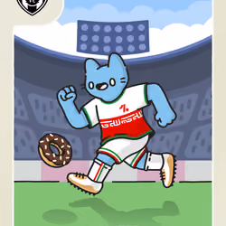 Cool Cats Football Club #2883