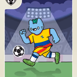 Cool Cats Football Club #554