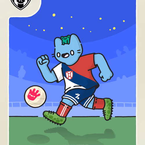 Cool Cats Football Club #542