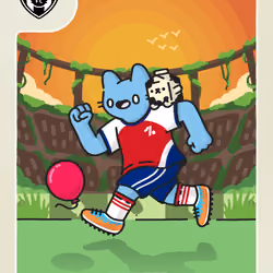 Cool Cats Football Club #1748