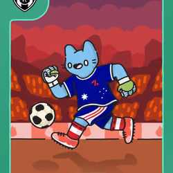 Cool Cats Football Club #254