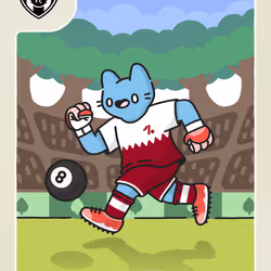 Cool Cats Football Club #1486