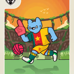 Cool Cats Football Club #1232