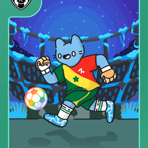 Cool Cats Football Club #1628