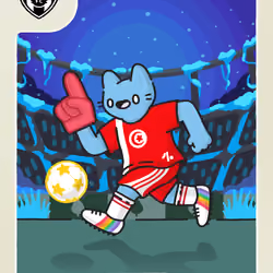 Cool Cats Football Club #121