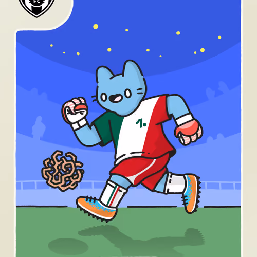 Cool Cats Football Club #491