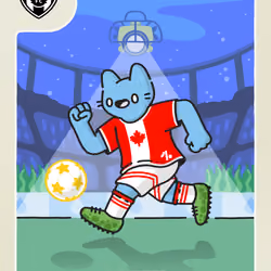 Cool Cats Football Club #1740