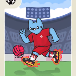 Cool Cats Football Club #1669