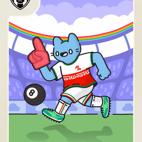 Cool Cats Football Club #1736